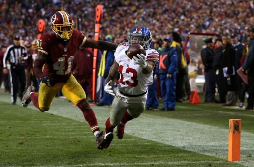 ODB Jr. Strikes Again: Odell Beckham Jr. Makes Another Amazing Catch Against An NFC East Opponent (Video)