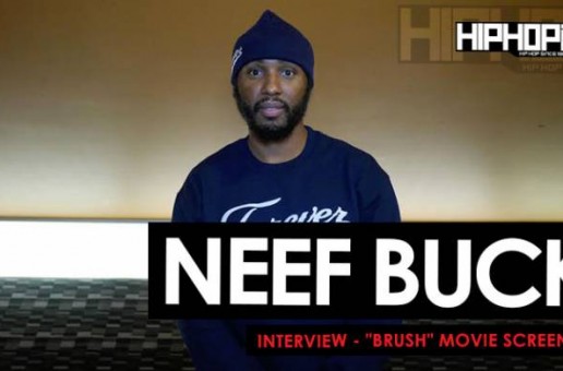 Neef Buck Interview At The “Brush” Movie Screening 11/5/15 (Video)