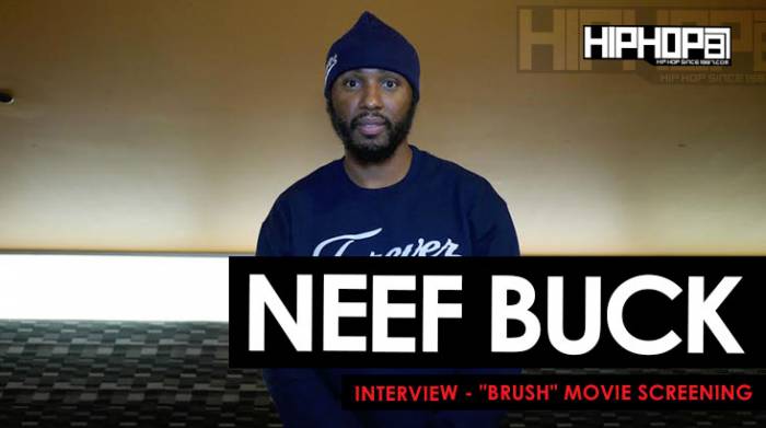 DailyThumbnailTemplates2015-142 Neef Buck Interview At The "Brush" Movie Screening 11/5/15 (Video)  