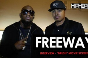 Freeway Interview At The “Brush” Movie Screening 11/5/15 (Video)
