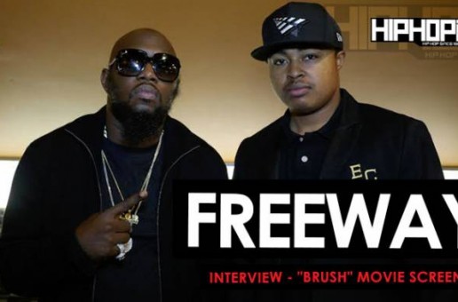 Freeway Interview At The “Brush” Movie Screening 11/5/15 (Video)