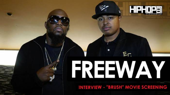 DailyThumbnailTemplates2015-143 Freeway Interview At The "Brush" Movie Screening 11/5/15 (Video)  