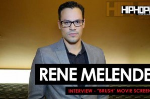 Rene Melendez Interview At The “Brush” Movie Screening 11/5/15 (Video)