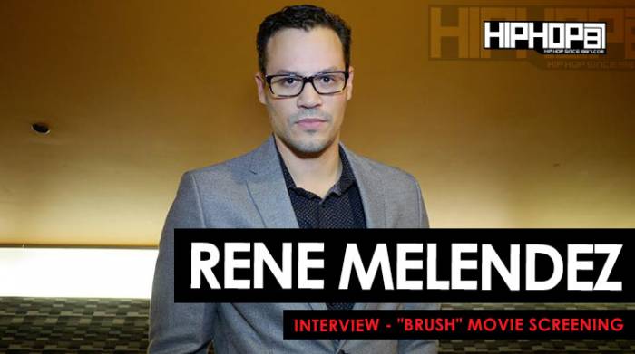 DailyThumbnailTemplates2015-144a Rene Melendez Interview At The "Brush" Movie Screening 11/5/15 (Video)  