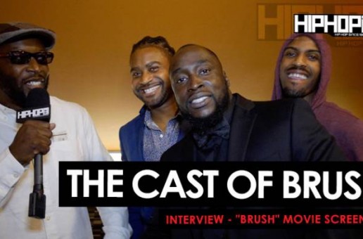The Cast Interview At The “Brush” Movie Screening 11/5/15 (Video)