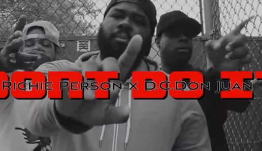 Rich Person – Don’t Do It Ft DC Don Juan (Video)