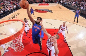 Detroit Against Everybody: Pistons Star Andre Drummond Records Another 20/20; Reggie Jackson Drops 40 (Video)