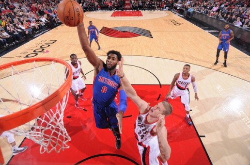 Detroit Against Everybody: Pistons Star Andre Drummond Records Another 20/20; Reggie Jackson Drops 40 (Video)