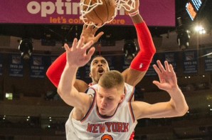 I Believe I Can Fly: Dwight Howard Puts Kristaps Porzingis On A Poster (Video)