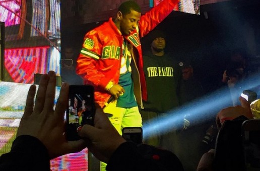 Fabolous Performs At Global Spin Awards After Party In NYC