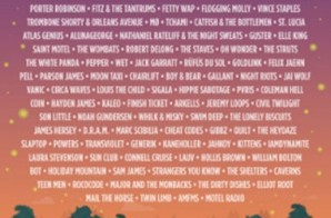 Firefly Festival Music Festival Announces 2016 Lineup, Includes A$AP Rocky, Fetty Wap, Disclosure, & More