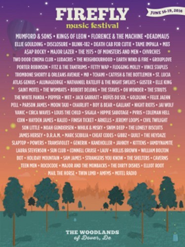 Firefly-2016-375x500-375x500 Firefly Festival Music Festival Announces 2016 Lineup, Includes A$AP Rocky, Fetty Wap, Disclosure, & More  