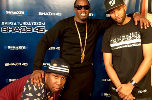 Puff Daddy Appears on Shade 45’s #VIPSaturdays (Video)