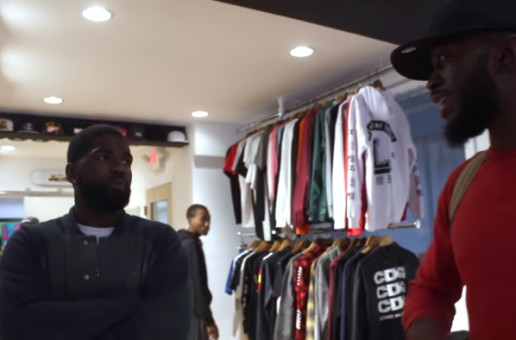 Tsu Surf Does Meet & Greet at Laced Boston (Video)