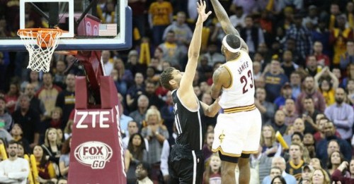 Lebron1-500x261 LeBron James Floats in the Game Winner (Video)  