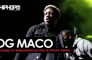 OG Maco Performs “Fuck Em 3x” & “U Guessed It” at BeerAndTacos in Philips Arena (Video)