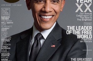 Barack Obama & Tom Brady Cover GQ Magazine “Men Of The Year” Edition (Photos)