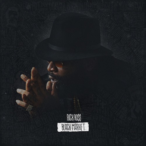 Rick-Ross-Black-Market-500x500 Rick Ross Unveils Official Cover Art For Forthcoming Project, 'Black Market'  