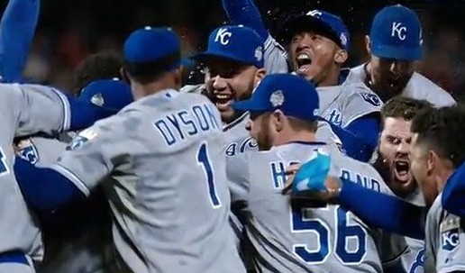 The Kansas City Royals Have Won The 2015 World Series; Defeating the New York Mets (7-2) in Game 5
