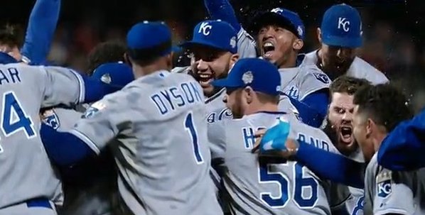 Royals The Kansas City Royals Have Won The 2015 World Series; Defeating the New York Mets (7-2) in Game 5  