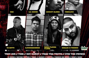 Vybe Nation Presents: H.I.T (History In Tampa) Festival Starring Nas, Lil Wayne, August Alsina, Fabolous & More (Nov. 7th)