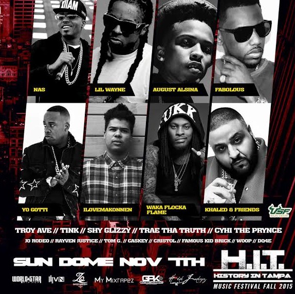 Screen-Shot-2015-09-24-at-10.46.33-PM-1 Vybe Nation Presents: H.I.T (History In Tampa) Festival Starring Nas, Lil Wayne, August Alsina, Fabolous & More (Nov. 7th)  