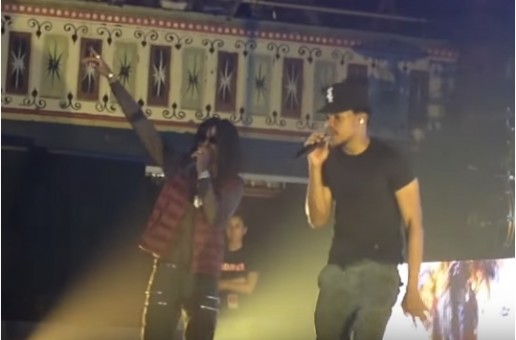 Chance The Rapper Brings Out K Camp & Migos During His “Family Matters Tour” Stop In Atlanta (Video)