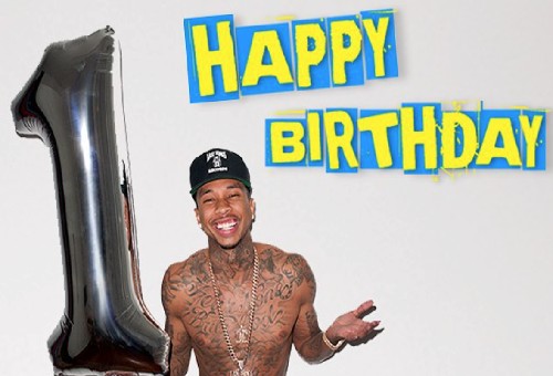 Tyga – Happy Birthday