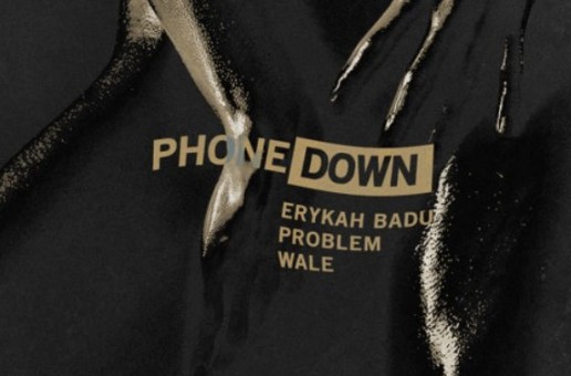 Erykah Badu – Phone Down Remix Ft. Problem & Wale