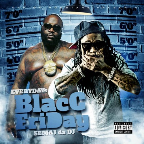 Semaj-500x500 Semaj Da DJ - Everday's BlacC Friday (Mixtape)  