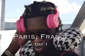 Young Thug #TourLife European Run: Paris Day 1 (Video)