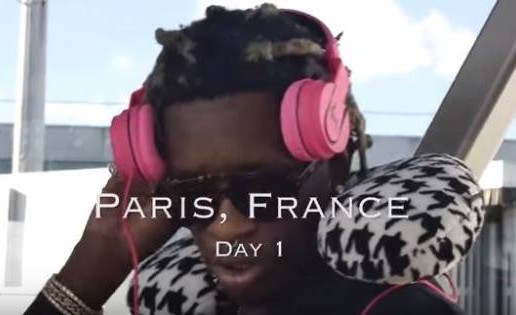 Young Thug #TourLife European Run: Paris Day 1 (Video)