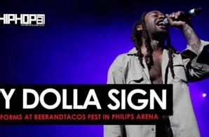 Ty Dolla Sign Performs “Blasé”, “Stand For”, “Paranoid” & More at BeerAndTacos Fest in Philips Arena (Video)