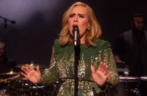 Adele Makes Her Return To The Stage With Showstopping Performance Of ‘Hello’ On BBC One! (Video)