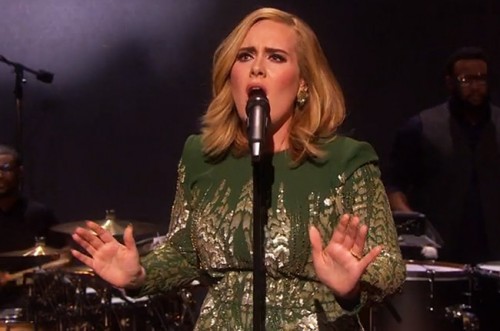adele-bbc-music-hello-performance-2015-billboard-650-500x331 Adele Makes Her Return To The Stage With Showstopping Performance Of 'Hello' On BBC One! (Video)  
