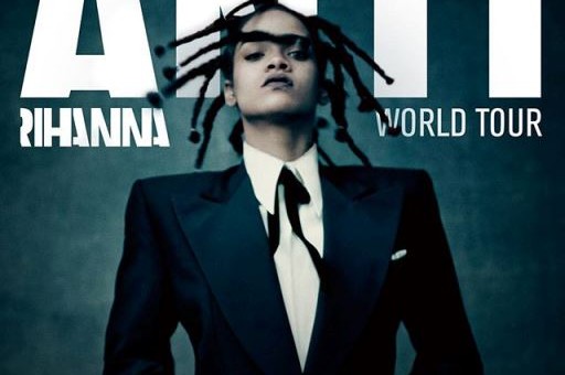Rihanna Announces ‘Anti World Tour’!