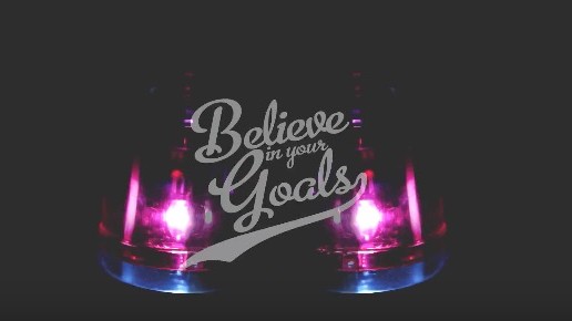 Believe In Your Goals EPK