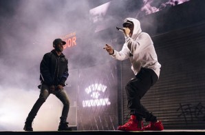 Big Sean Brings Out Eminem, Lil Wayne & More At Homecoming Concert!