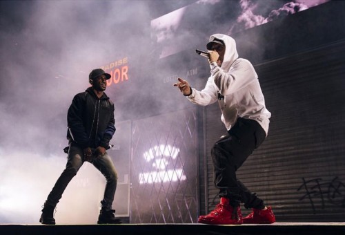 big-sean-detroit-show-1-500x340 Big Sean Brings Out Eminem, Lil Wayne & More At Homecoming Concert!  