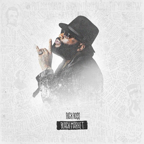 black-market-deluxe-edition-500x500 Rick Ross Unveils Official Cover Art For Forthcoming Project, 'Black Market'  