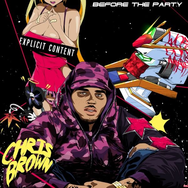 chris-brown-before-the-party-mixtape-HHS1987-2015 Chris Brown - Before The Party (Mixtape)  
