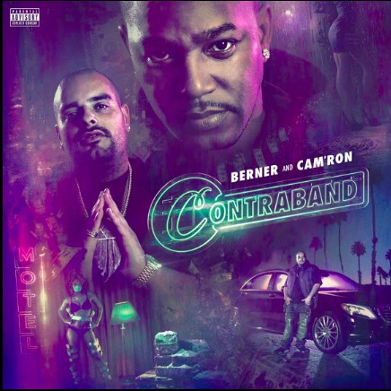 contraband-1 Cam'Ron & Berner - Dope Spot Ft. Wiz Khalifa & Young Dolph  