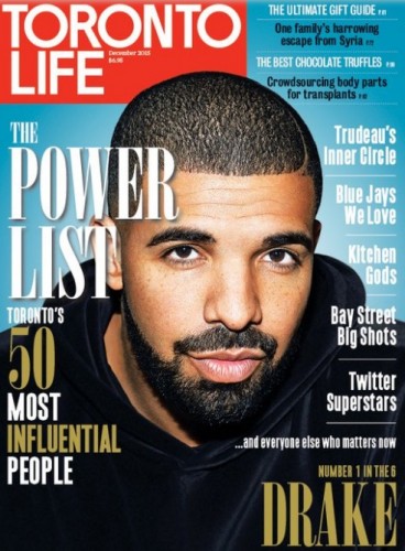 dra-1-368x500 Drake Dons The Cover Of Toronto Life's '50 Most Influential People' Issue!  