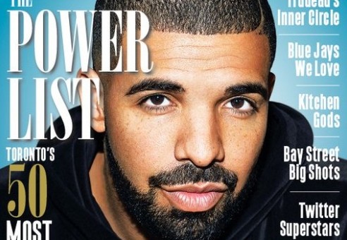 Drake Dons The Cover Of Toronto Life’s ’50 Most Influential People’ Issue!