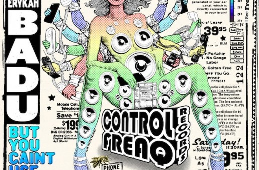 Erykah Badu – “Hello” Ft Andre 3000 x “U Use To Call Me” Ft Drake x “Whats Yo Phone Number” Ft Drake