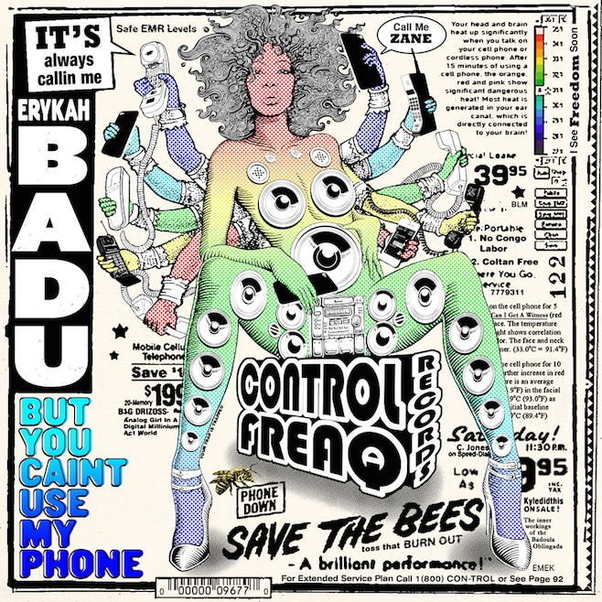 erykah-badu-hello-ft-andre-3000-x-u-use-to-call-me-ft-drake-x-whats-yo-phone-number-ft-drake-HHS1987-2015 Erykah Badu – "Hello" Ft Andre 3000 x "U Use To Call Me" Ft Drake x "Whats Yo Phone Number" Ft Drake  