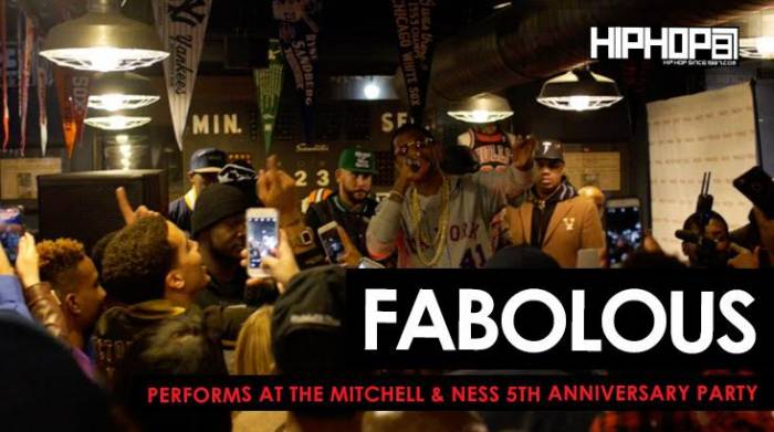 fab Fabolous Performs "We Good" & "Ball Drop" at The Mitchell & Ness 5 Year Anniversary Party (Video)  