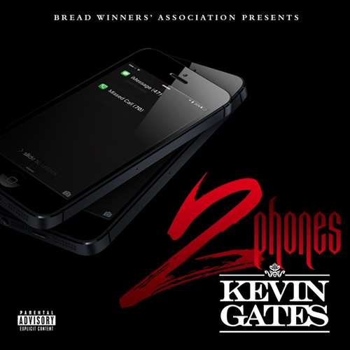 kevin-gates-2phones Kevin Gates - 2 Phones + 'ISLAH' Album Release Date  
