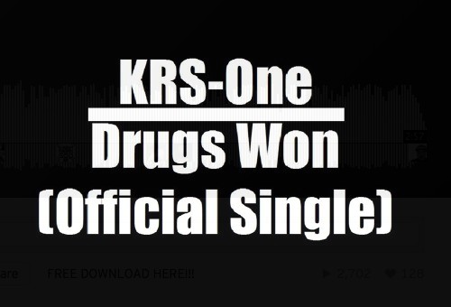 KRS One – Drugs Won