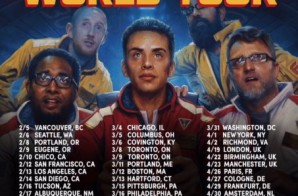 Logic Announces ‘The Incredible True Story World Tour’!